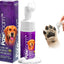 Espuma de aseo para perros y gatos PawFoam original, morada, botella de 147 ml