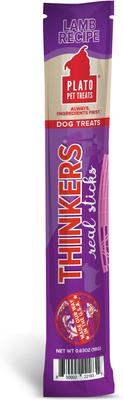 Thinkers Real Sticks Lamb Recipe Dog Treat, 0.63-oz pouch