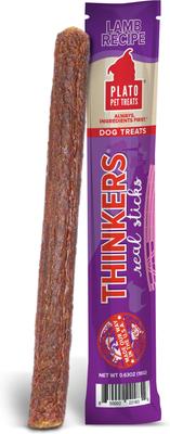 Thinkers Real Sticks Lamb Recipe Dog Treat, 0.63-oz pouch