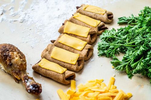 Mini Chicken Wraps Dog Treats, 6 count