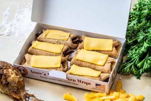 Mini Chicken Wraps Dog Treats, 6 count