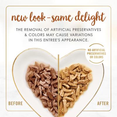 Grilled Liver & Chicken Feast in Gravy Canned Cat Food, 3-oz, case of 24