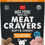 Wag More Bark Less Meat Cravers Chicken Soft & Chewy Dog Treats, 5-oz bag
