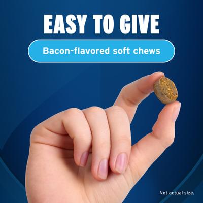 Skin Health Supplement for Dogs, 60 count