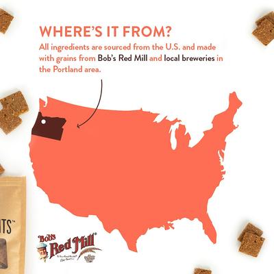 Bacon Brew Biscuits Dog Treats, 5-oz bag