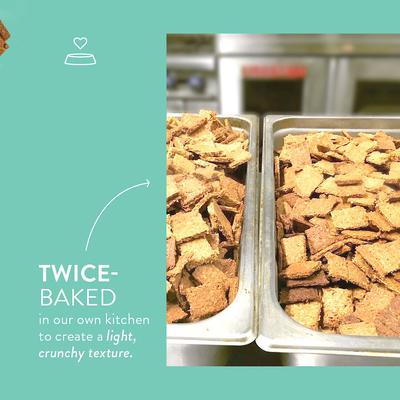 Bacon Brew Biscuits Dog Treats, 5-oz bag