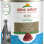 HQS Natural Tuna Fillet Canned Dog Food, 9.87-oz can, case of 12