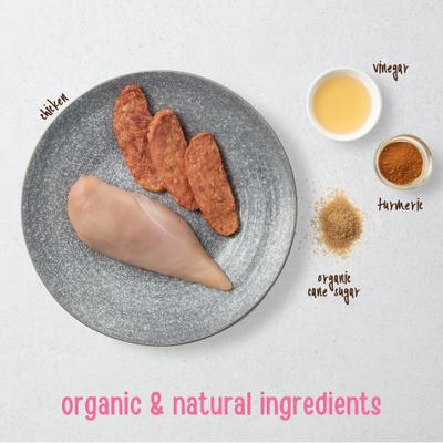 Hip & Joint Health Chicken Jerky Human-Grade Dog Treats, 12-oz bag