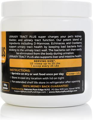 Urinary Tract Plus Dog & Cat Supplement, 3.52-oz jar