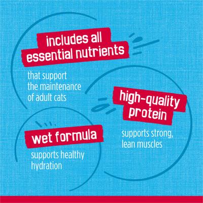 Prime Filets with Ocean Whitefish & Tuna in Sauce Canned Cat Food, 5.5-oz, case of 24