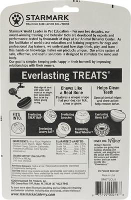 Everlasting Chicken Flavored Dental Dog Treats, Large, 2 count