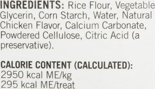 Everlasting Chicken Flavored Dental Dog Treats, Large, 2 count