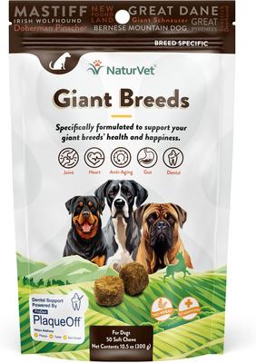 Breed Specific Giant Breeds Supplement for Dogs, 50 count