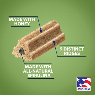 ActivFresh Daily Oral Care Mini Dental Dog Treats, 90 count