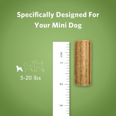 ActivFresh Daily Oral Care Mini Dental Dog Treats, 90 count