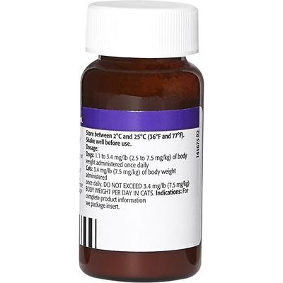 Suspensión oral de orbifloxacino para perros y gatos, 30 mg/ml, 20 ml
