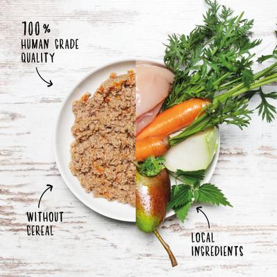 Super Premium Natural Single Protein Limited Ingredient Adult Classic Chicken Canned Dog Food, 14.1-oz can, 6 count