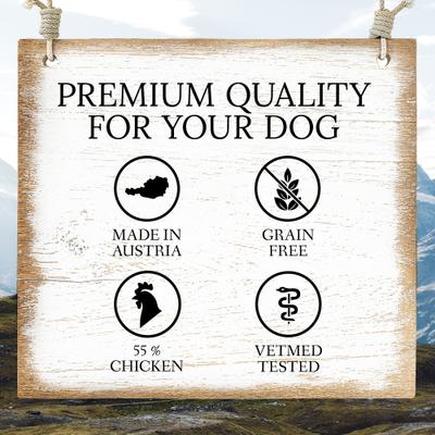 Super Premium Natural Single Protein Limited Ingredient Adult Classic Chicken Canned Dog Food, 14.1-oz can, 6 count