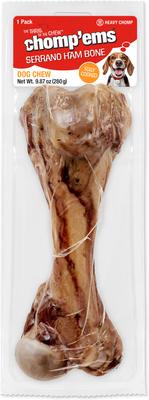Serrano Ham Bone Wrapped with Real Prosciutto Dog Bone, 1 count