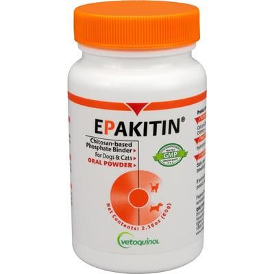 Suplemento urinario de epakitina en polvo para perros y gatos, 300 g