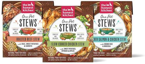 One Pot Stew Variety Pack Wet Dog Food, 10.5-oz pouch, case of 3