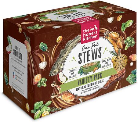 One Pot Stew Variety Pack Wet Dog Food, 10.5-oz pouch, case of 3