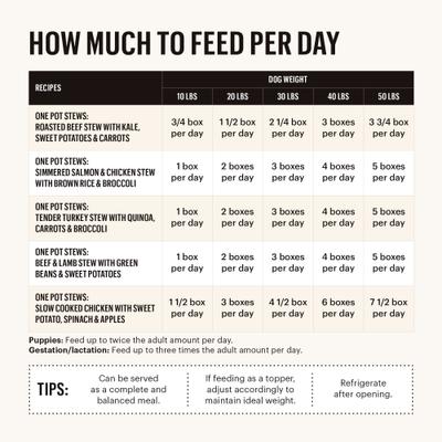 One Pot Stew Variety Pack Wet Dog Food, 10.5-oz pouch, case of 3