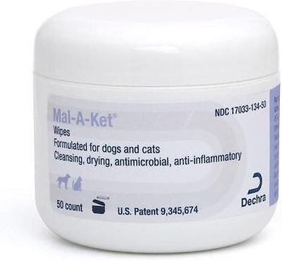 Toallitas para perros y gatos, 100 unidades