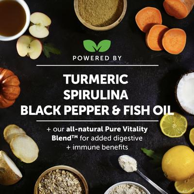 Hip + Joint Health Pumpkin & Coconut Soft Chew Glucosamine Chondroitin Supplement for Dogs, 90 count