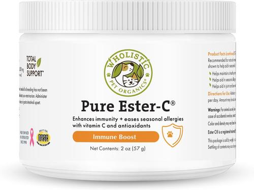 Pure Estrer-C Immune Boost Dog & Cat, 2-oz jar