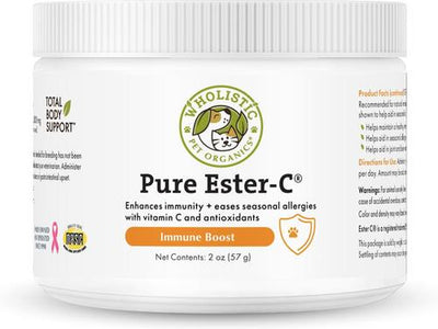 Pure Estrer-C Immune Boost Dog & Cat, 2-oz jar
