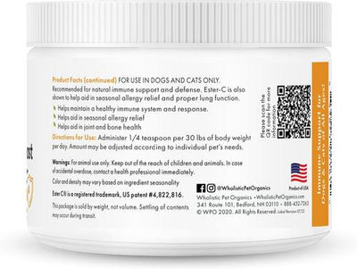 Pure Estrer-C Immune Boost Dog & Cat, 2-oz jar