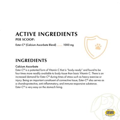 Pure Estrer-C Immune Boost Dog & Cat, 2-oz jar