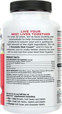 Advanced Cetyl-M Tablets Joint Supplement for Dogs, 360 count