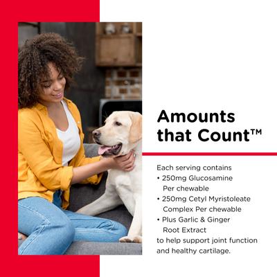 Advanced Cetyl-M Tablets Joint Supplement for Dogs, 360 count