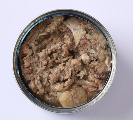 Natural & Delicious Ocean Trout & Salmon Canned Dog Food, 10-oz can, case of 6