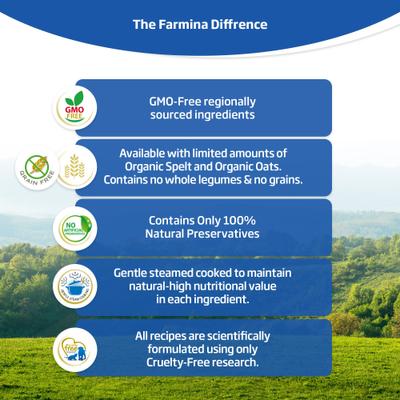 Natural & Delicious Ocean Trout & Salmon Canned Dog Food, 10-oz can, case of 6