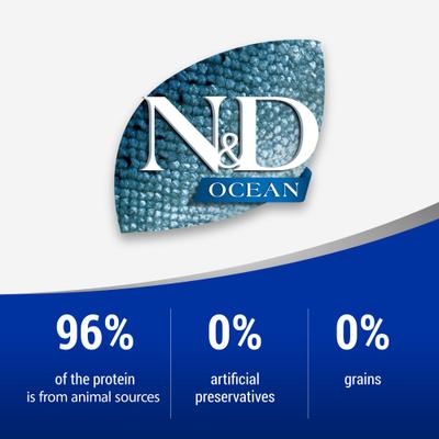 Natural & Delicious Ocean Trout & Salmon Canned Dog Food, 10-oz can, case of 6