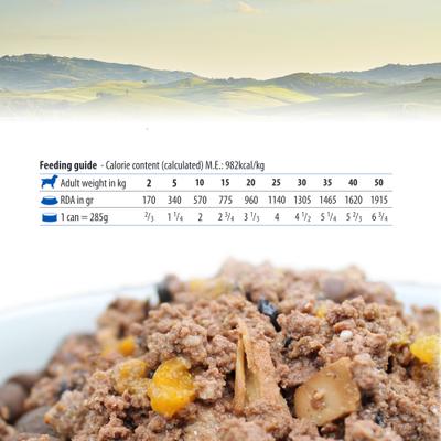 Natural & Delicious Ocean Trout & Salmon Canned Dog Food, 10-oz can, case of 6