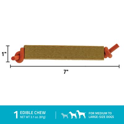 Golosinas para perros Tossin' Tug, 3 unidades