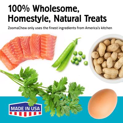 Golosinas para perros Tossin' Tug, 3 unidades