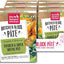 Bundle: Variety Pack - The Honest Kitchen Butcher Block Pate Chicken & Super Greens Pate Wet Dog Food, 10.5-oz, case of 6, Beef, Cheddar & Farm Veggies & Turkey & Autumn Veggies Flavors