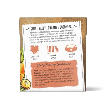 Bundle: Variety Pack - The Honest Kitchen Butcher Block Pate Chicken & Super Greens Pate Wet Dog Food, 10.5-oz, case of 6, Beef, Cheddar & Farm Veggies & Turkey & Autumn Veggies Flavors