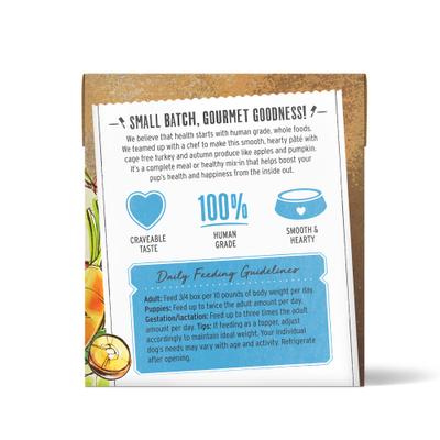 Bundle: Variety Pack - The Honest Kitchen Butcher Block Pate Chicken & Super Greens Pate Wet Dog Food, 10.5-oz, case of 6, Beef, Cheddar & Farm Veggies & Turkey & Autumn Veggies Flavors