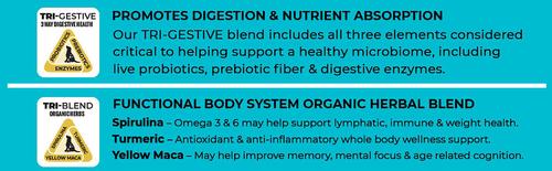 Holistic Super Food Broth One & Done Daily Greens Support Pork Flavor Concentrate Powder Dog & Cat Supplement, 4.5-oz bag