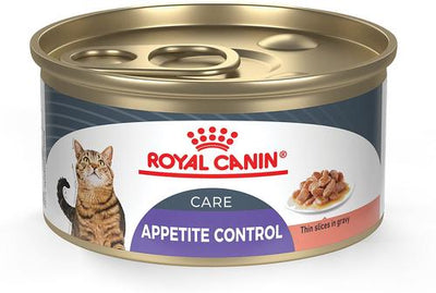 Feline Care Nutrition Appetite Control Care Thin Slices in Gravy Canned Cat Food, 3-oz, case of 24