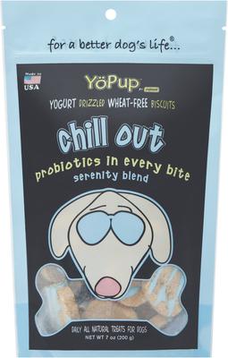 Chill Out Biscuits Dog Treats, 7-oz bag