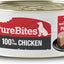 100% Pure Chicken & Beef Paté Dog Food Toppings, 2.5-oz can, 12 count
