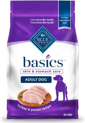 Basics Skin & Stomach Care Turkey & Potato Recipe Adult Dry Dog Food, 24-lb bag