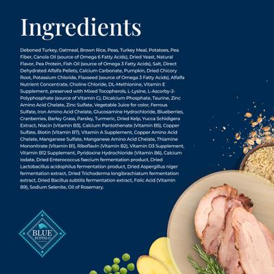 Basics Skin & Stomach Care Turkey & Potato Recipe Adult Dry Dog Food, 24-lb bag